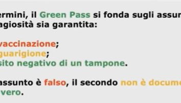 Il professor Cosentino, il Green pass e l’audizione al Senato