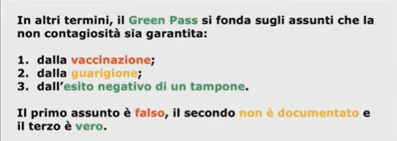 Il professor Cosentino, il Green pass e l’audizione al Senato