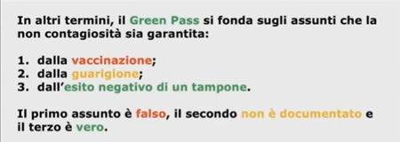 Il professor Cosentino, il Green pass e l’audizione al Senato article-post