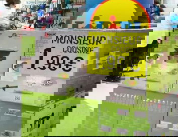 Monsieur Cousine a 1.99 €