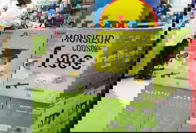 Monsieur Cousine a 1.99 € article-post