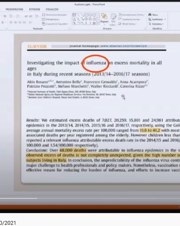 I 68mila morti per influenza article-post