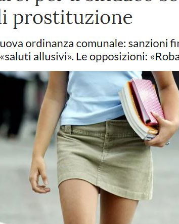 L’ordinanza di Terni e lo pseudogiornalismo da salotto