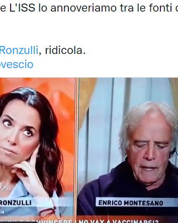 Enrico Montesano, le fonti e Il Tempo…