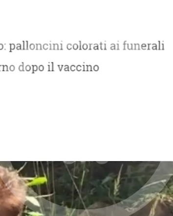 L’inoculazione di un farmaco sperimentale…