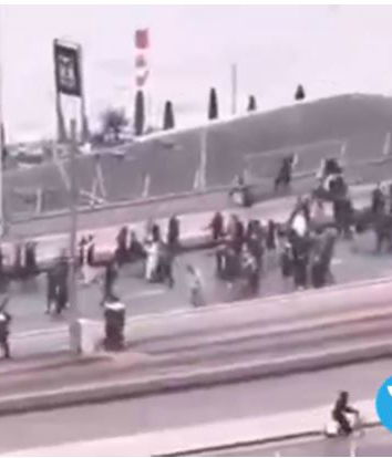 Le proteste di Rotterdam