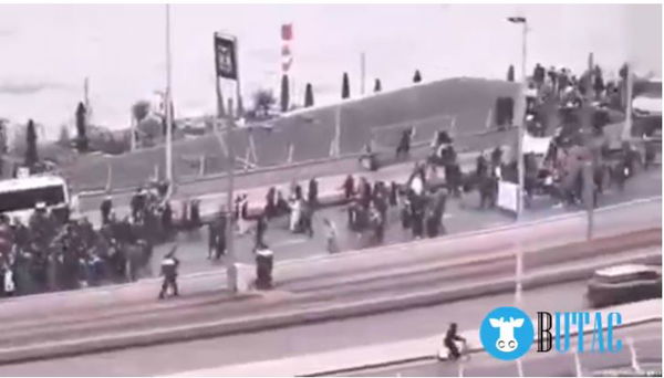 Le proteste di Rotterdam