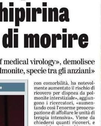 Bocciata la “cura Speranza” …