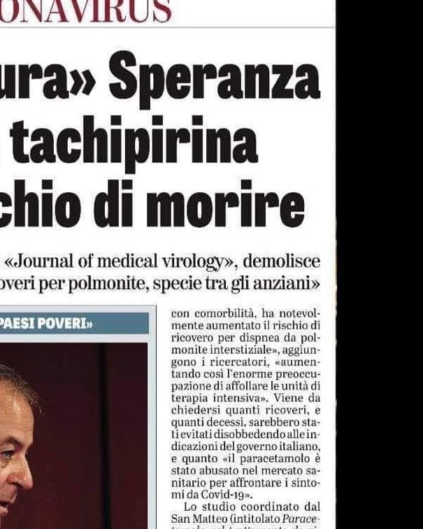Bocciata la “cura Speranza” … article-post