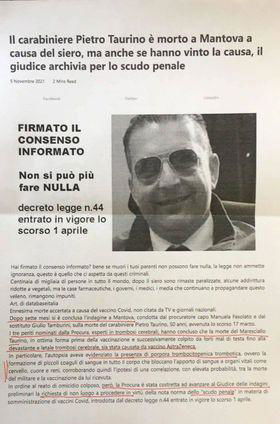 Lo scudo penale e la trombosi