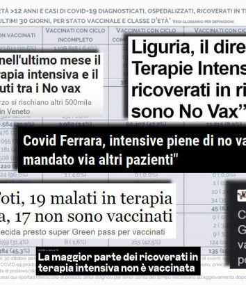 Fact-checker e non vaccinati