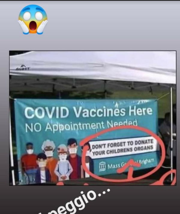 Dona gli organi dei tuoi bambini…