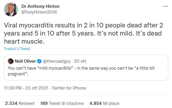 L’otorinolaringoiatra e l’archeologo esperti di miocarditi article-post