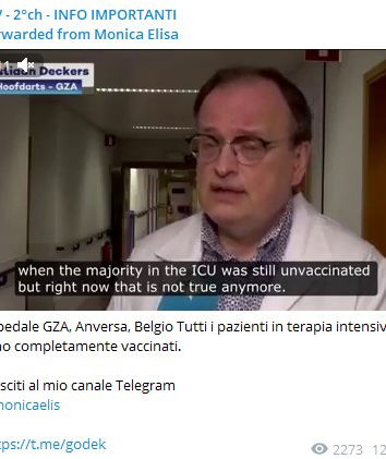 Ospedale di Anversa, Belgio