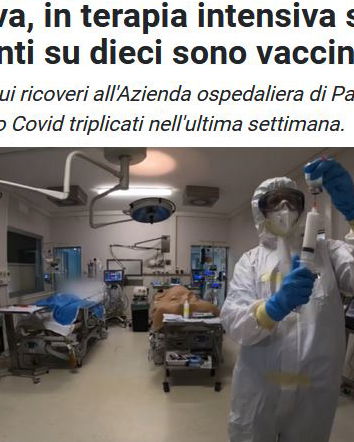 Prima Padova e la terapia intensiva