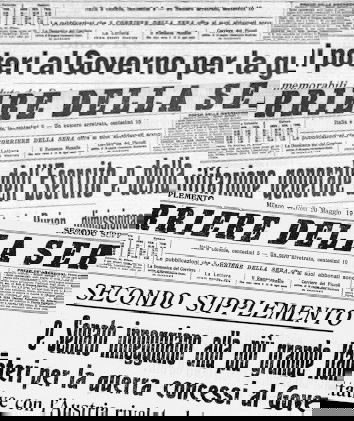 Mario Monti e la comunicazione di guerra