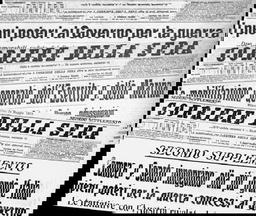 Mario Monti e la comunicazione di guerra