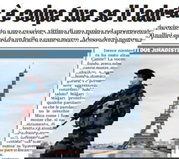 È colpa tua se il ladro ti spara