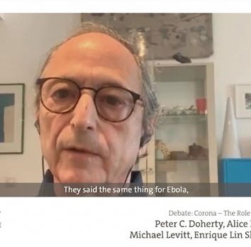 Michael Levitt e la pandemia