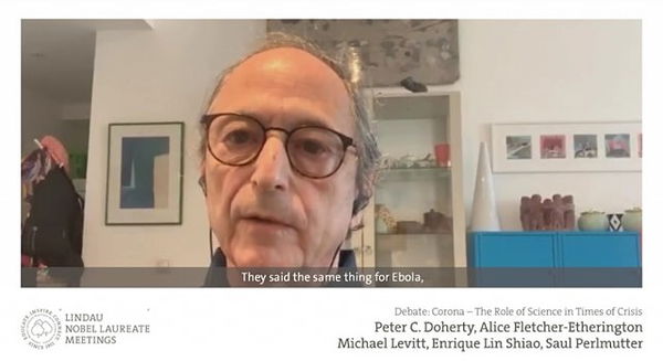 Michael Levitt e la pandemia