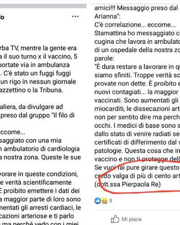 Lady Onorato e le notizie che filtrano…