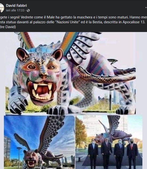 La bestia dell’Apocalisse article-post