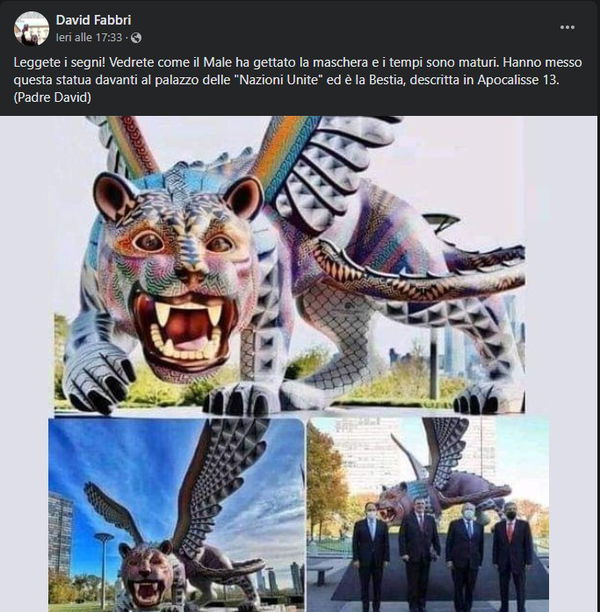 La bestia dell’Apocalisse