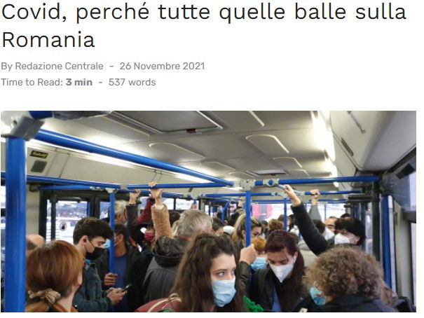 Etruria News e la Romania article-post