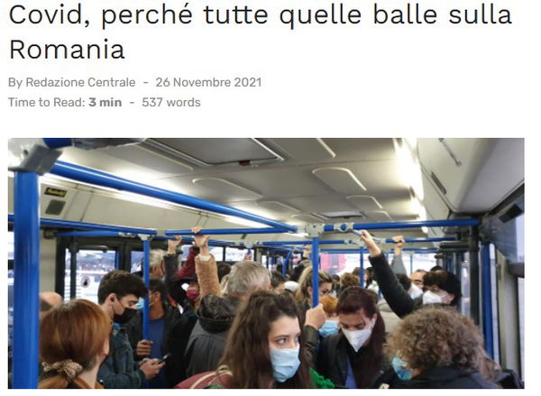 Etruria News e la Romania