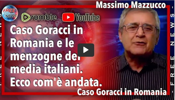 Mazzucco, la senatrice rumena e la giornalista italiana