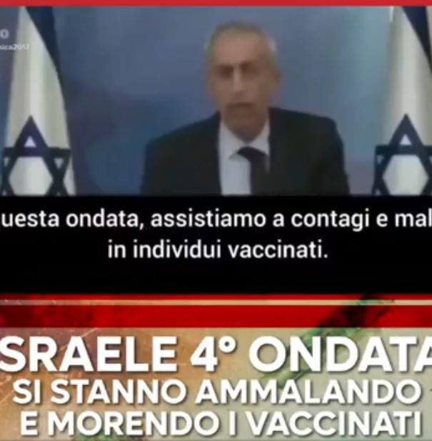 Israele, quarta ondata: muoiono i vaccinati? article-post
