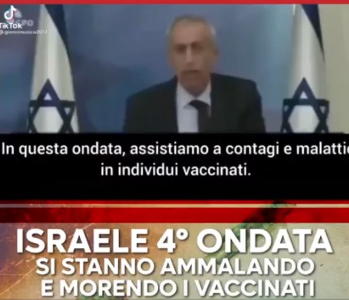 Israele, quarta ondata: muoiono i vaccinati? article-post