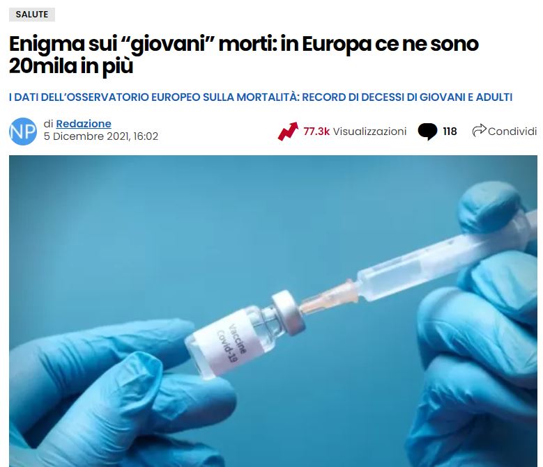 Porro, la statistica e i morti article-post