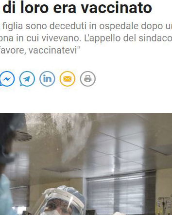 I Testimoni di Geova e i vaccini contro Covid