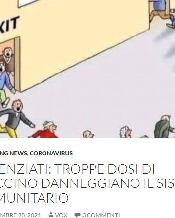 La quarta dose in Israele