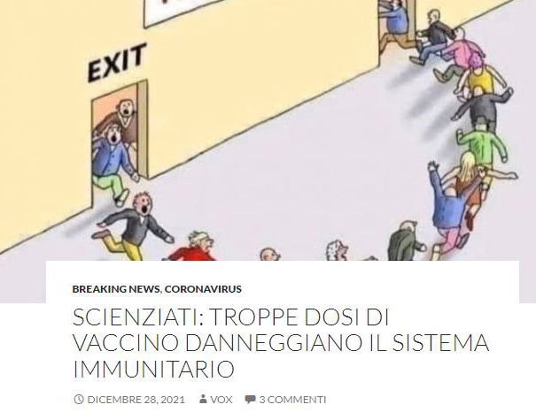 La quarta dose in Israele article-post