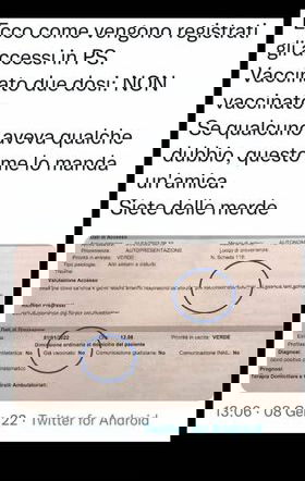 Che confusione! Sarà perché tetàno…