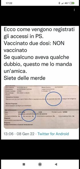 Che confusione! Sarà perché tetàno…