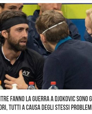 Mentre fanno la guerra a Djokovic…