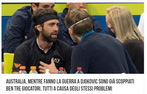 Mentre fanno la guerra a Djokovic…