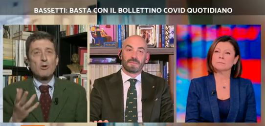 Bassetti, i dati sui morti e il giornalismo article-post