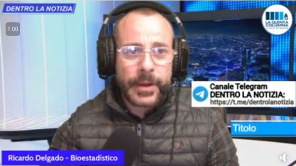 Mimmo Biscardi e Ricardo Delgado