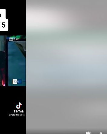 Montesano che arriva dopo la puzza