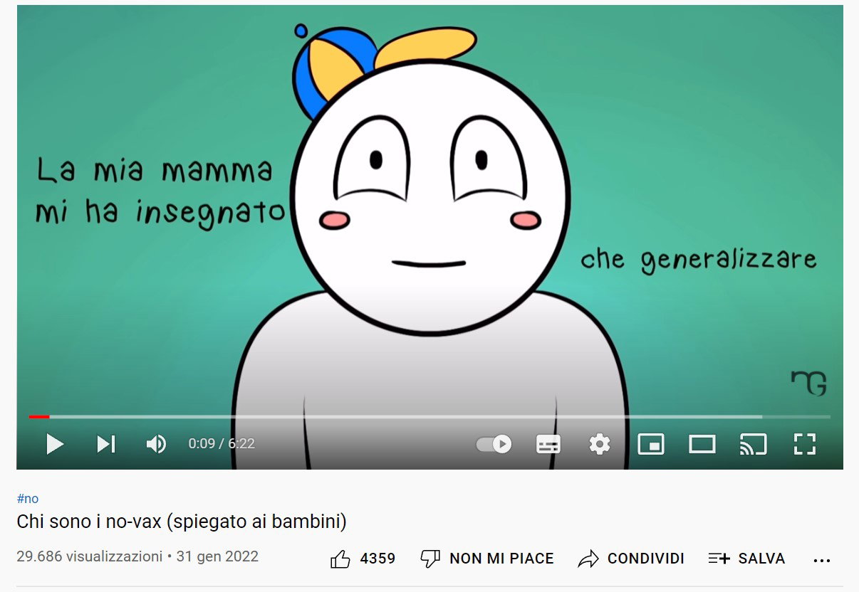 Matteo Gracis e i cartoni animati article-post