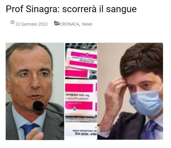 Scorrerà il sangue…