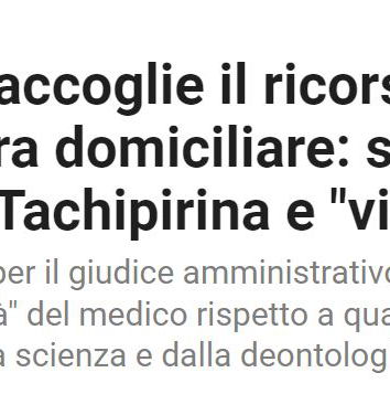 La sentenza del TAR del Lazio sulla vigile attesa