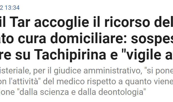 La sentenza del TAR del Lazio sulla vigile attesa article-post
