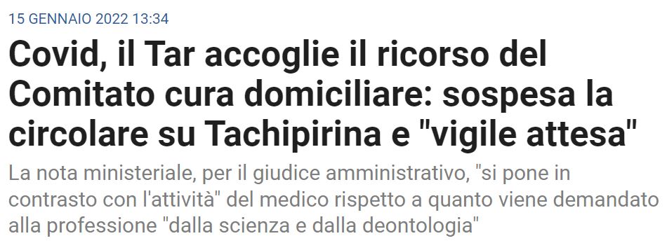 La sentenza del TAR del Lazio sulla vigile attesa article-post