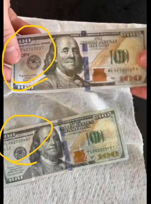 I 100 dollari magici