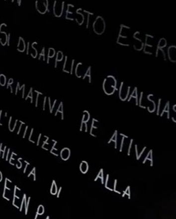 La lavagnetta del bar di Urbino